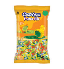 Candyman Fruit Fills 350G