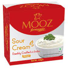 MOOZ Sour Cream, 150 g