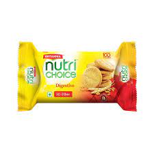 Britannia NutriChoice Digestive High Fibre Biscuit, 100gm