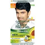 Garnier Color Naturals Men Permanent Hair Color - 1 Natural Black (30ml+30gm)