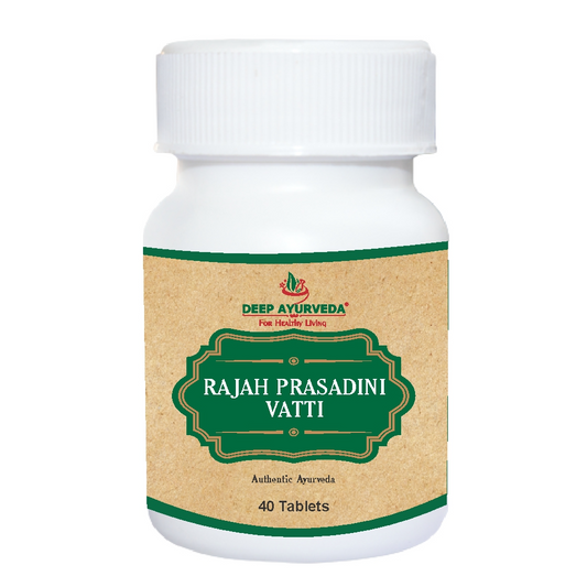 Deep Ayurveda Rajah Prasadini Vati