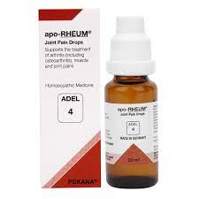 ADEL 4 Apo-Rheum Drop Pack of 2