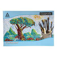 Classmate Exercise Book Unruled 17 X 24.5 CM, 40pages, 100GM