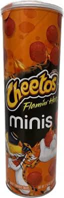 Cheetos Mini-Sized Bites Flamin Hot Crunchy Cheese Snacks