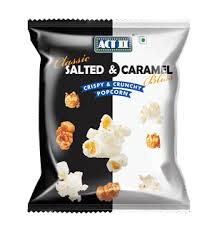 ACT II CLASSIC SALTED & CARAMEL BLISS 70G