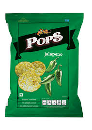 Piknik Pops Jalapeno Waffer 60g