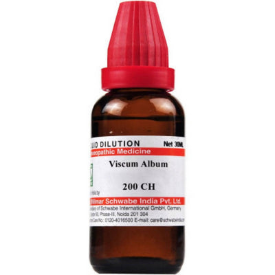 Dr. Willmar Schwabe India Viscum Album Dilution