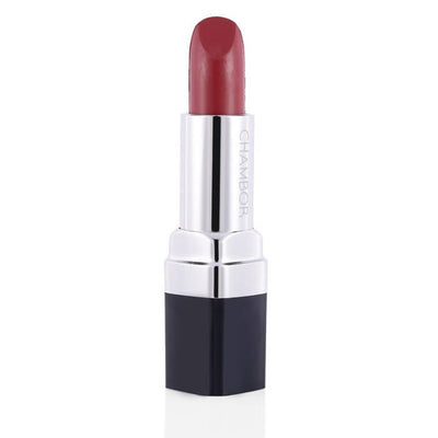 Chambor Powder Matte Lipstick Coral Rose 166