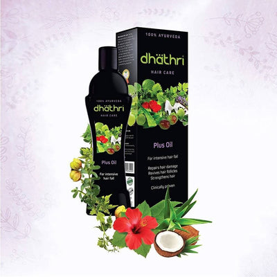 Dhathri Ayurveda Hair Care Plus Herbal Oil