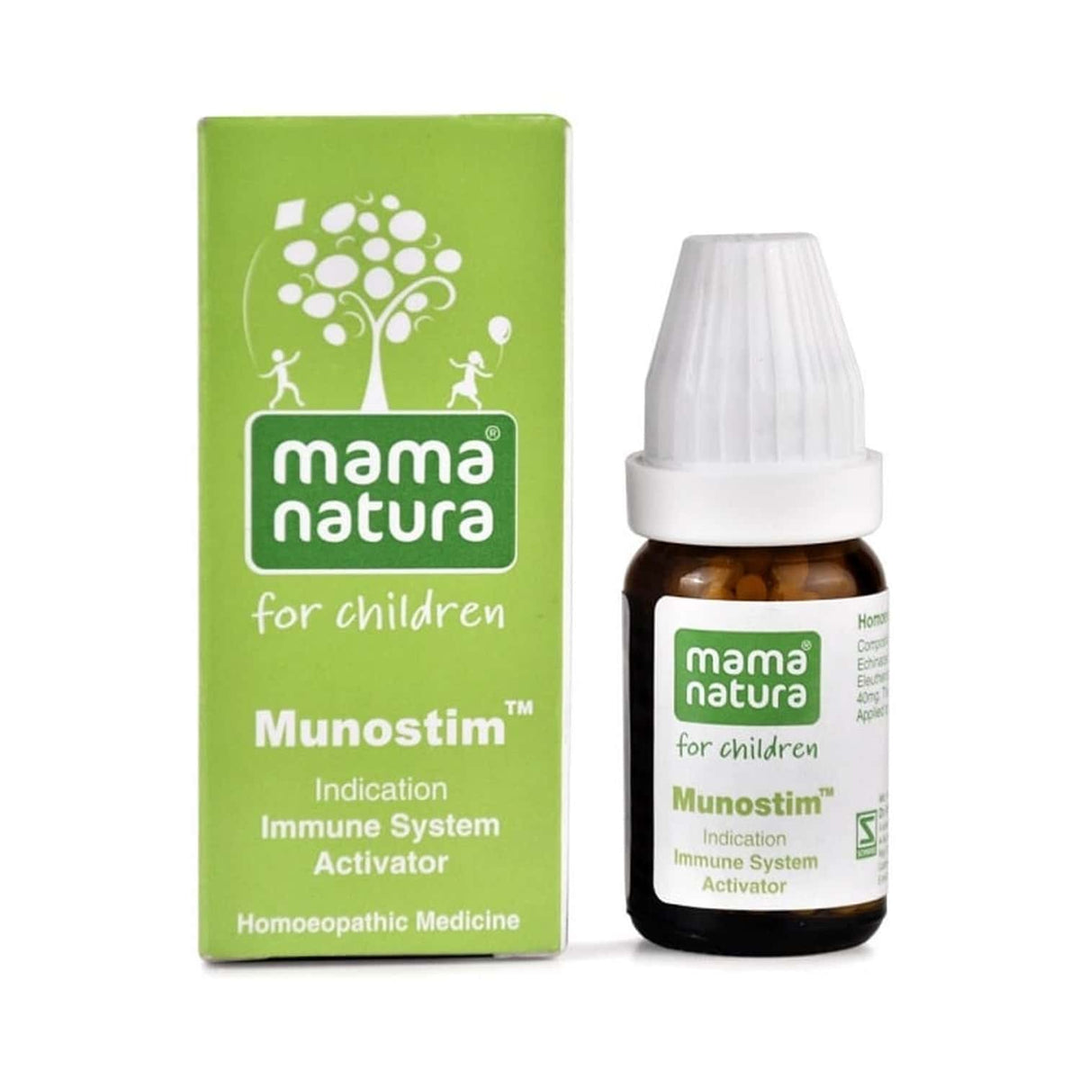 Dr. Willmar Schwabe Mama Natura-Munostim Globules 10 Gm (Pack Of 2)