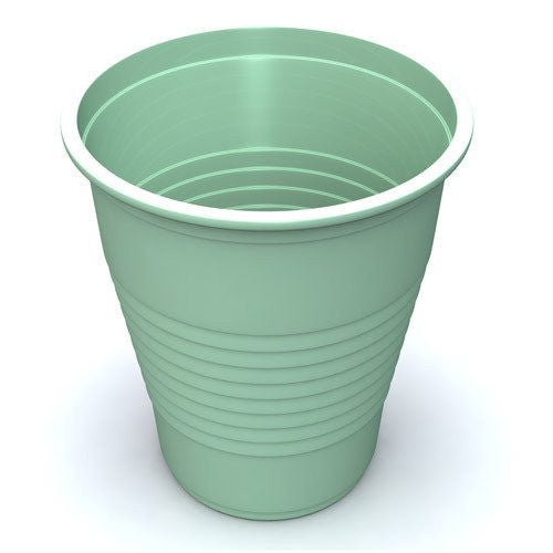 Colored Plastic Drinking Cups, 1000/Case