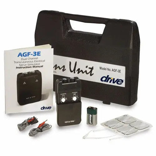 Complete TENS Pain Relief Unit with Carrying Case – Himkhand