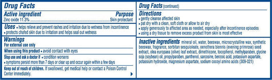 Balmex Adult Care Rash Cream