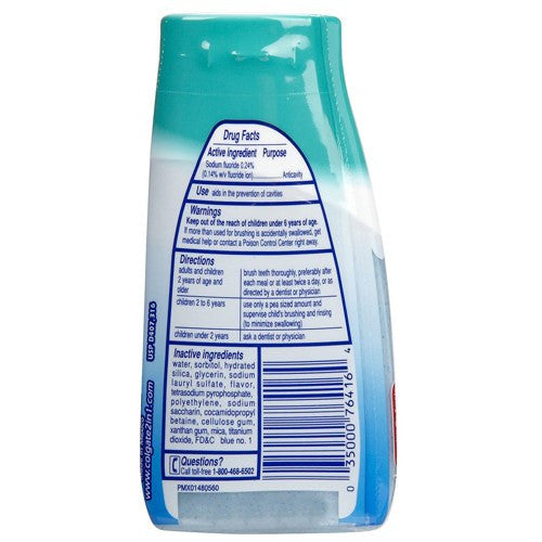Colgate 2 in 1 Toothpaste & Mouthwash, Whitening Icy Blast 4.6 oz