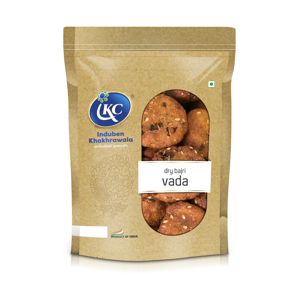 Induben Khakhrawala Dry Bajri Vada ( Set Of 2 ) 170 gms each