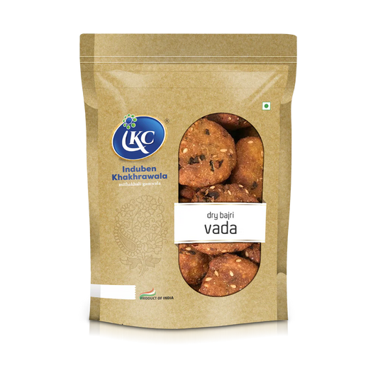 Induben Khakhrawala Dry Bajri Vada ( Set Of 2 ) 170 gms each