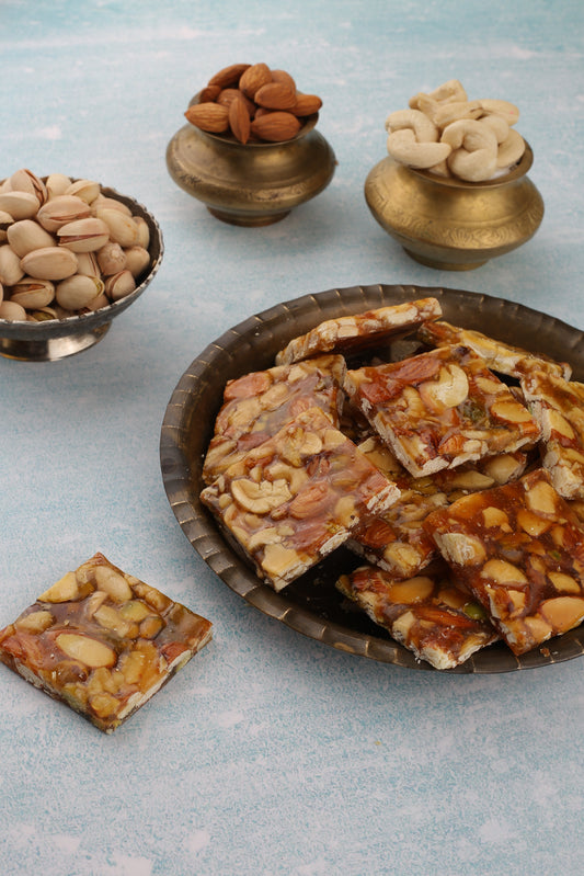 Vipul Dudhiya Dry Fruit Mix Chiki | 400 gms