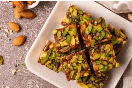 Subh Laxmi Sweets Dry Fruit Treat Dates | 500 gms