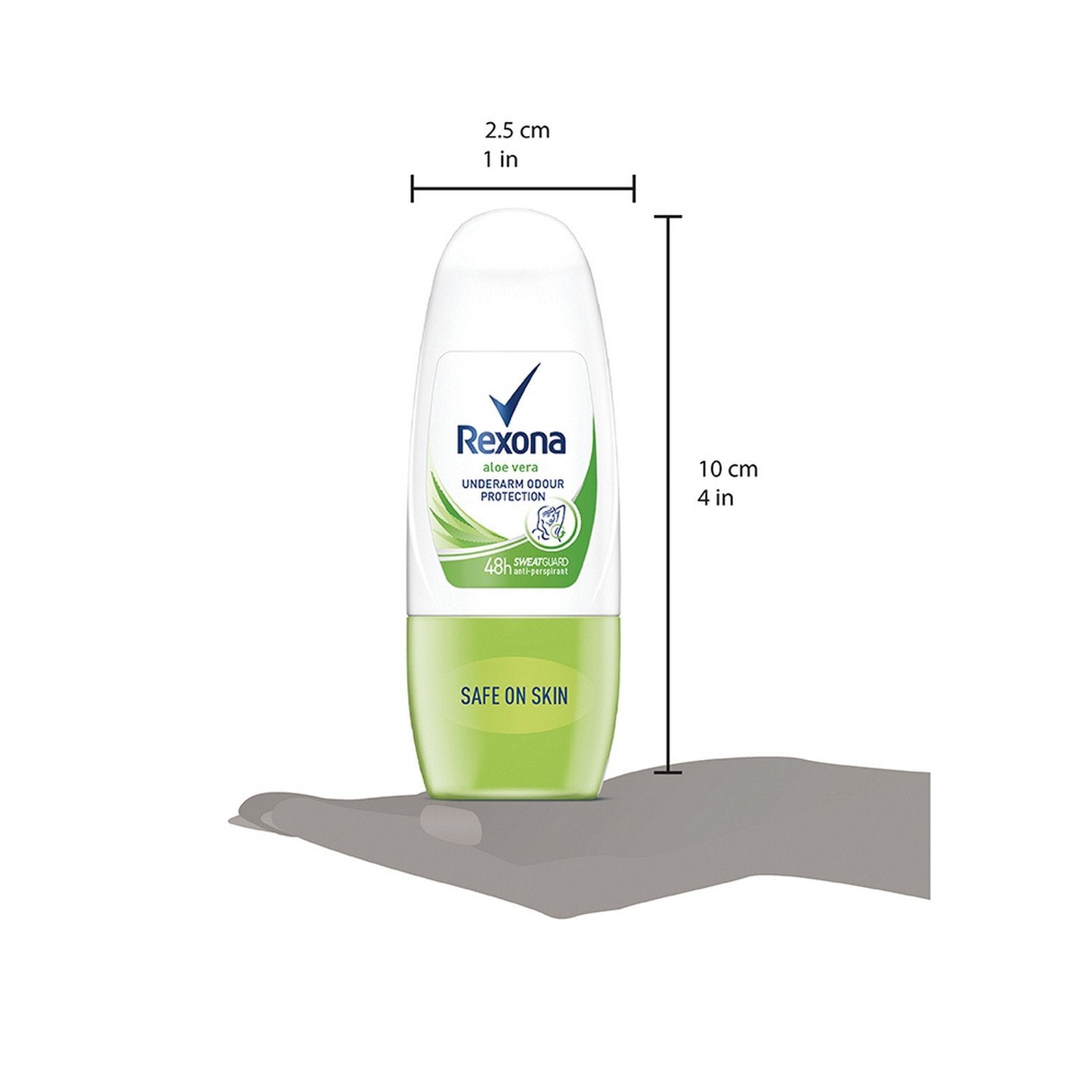 Rexona Aloe Vera Underarm Odour Protection Roll On