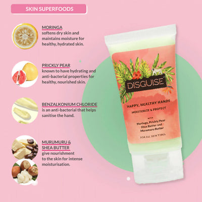 Disguise Moringa & Prickly Pear Hand Cream