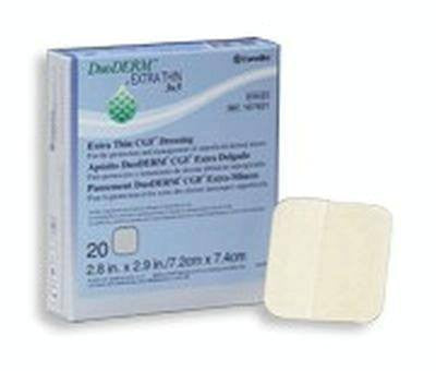 DuoDERM® CGF® 6"x6" Hydrocolloid Dressings, 5/bx Convatec®