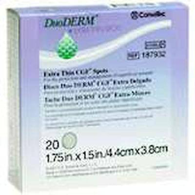 Duoderm Spots Dressings Extra Thin CGF 20-Pack