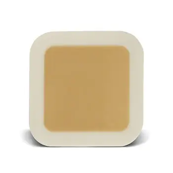 Duoderm Hydrocolloid Dressing with Adhesive CGF Border 2.5" x 2.5" Sterile, 5/Box
