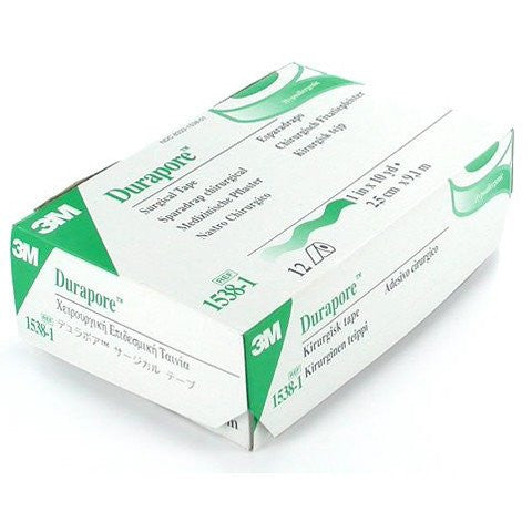 3M Durapore Surgical Tape (Hypoallergenic), Sold by Box