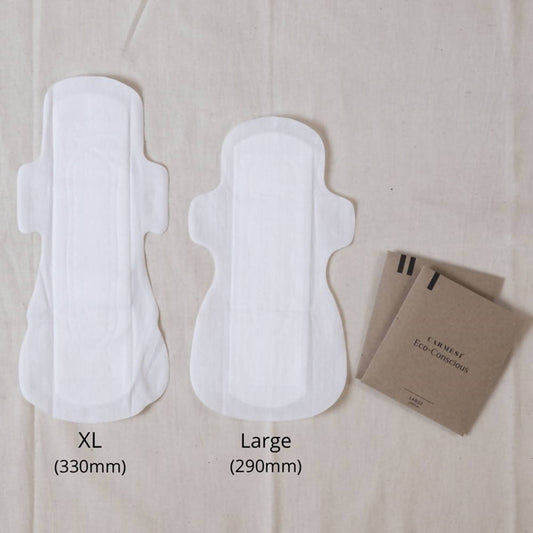Carmesi Eco-Conscious Sanitary Pads