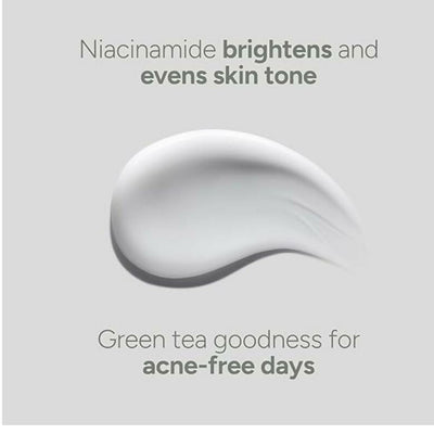 Gabit Salicylic Acid & Green Tea Face Moisturiser For Acne, Blackheads & Open Pores