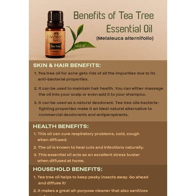 Ancient Living Tea Tree Essential Oil