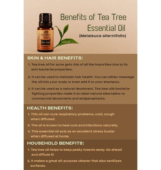 Ancient Living Tea Tree Essential Oil