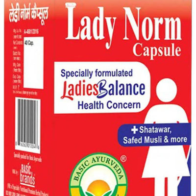Basic Ayurveda Lady Norm Capsule