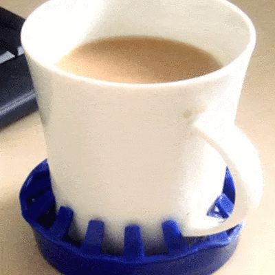 Dycem Cup Holder