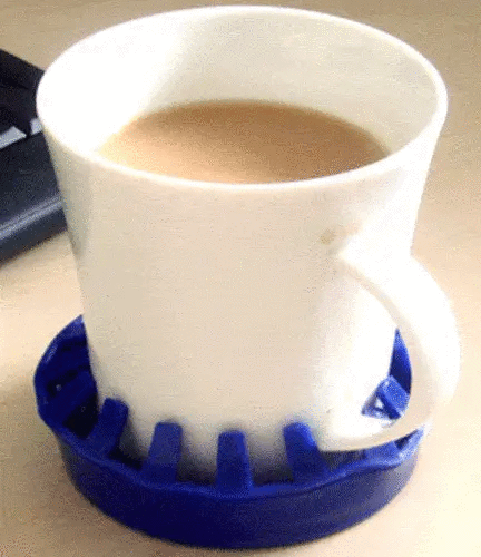 Dycem Cup Holder