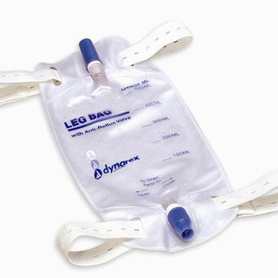 Urine Leg Bag 600 mL by Dynarex