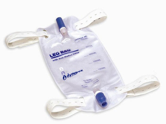 Urine Leg Bag 600 mL by Dynarex
