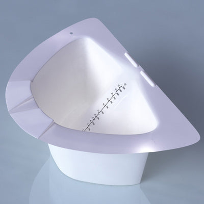 Urine & Stool Specimen Collection Pan, Nurses Hat