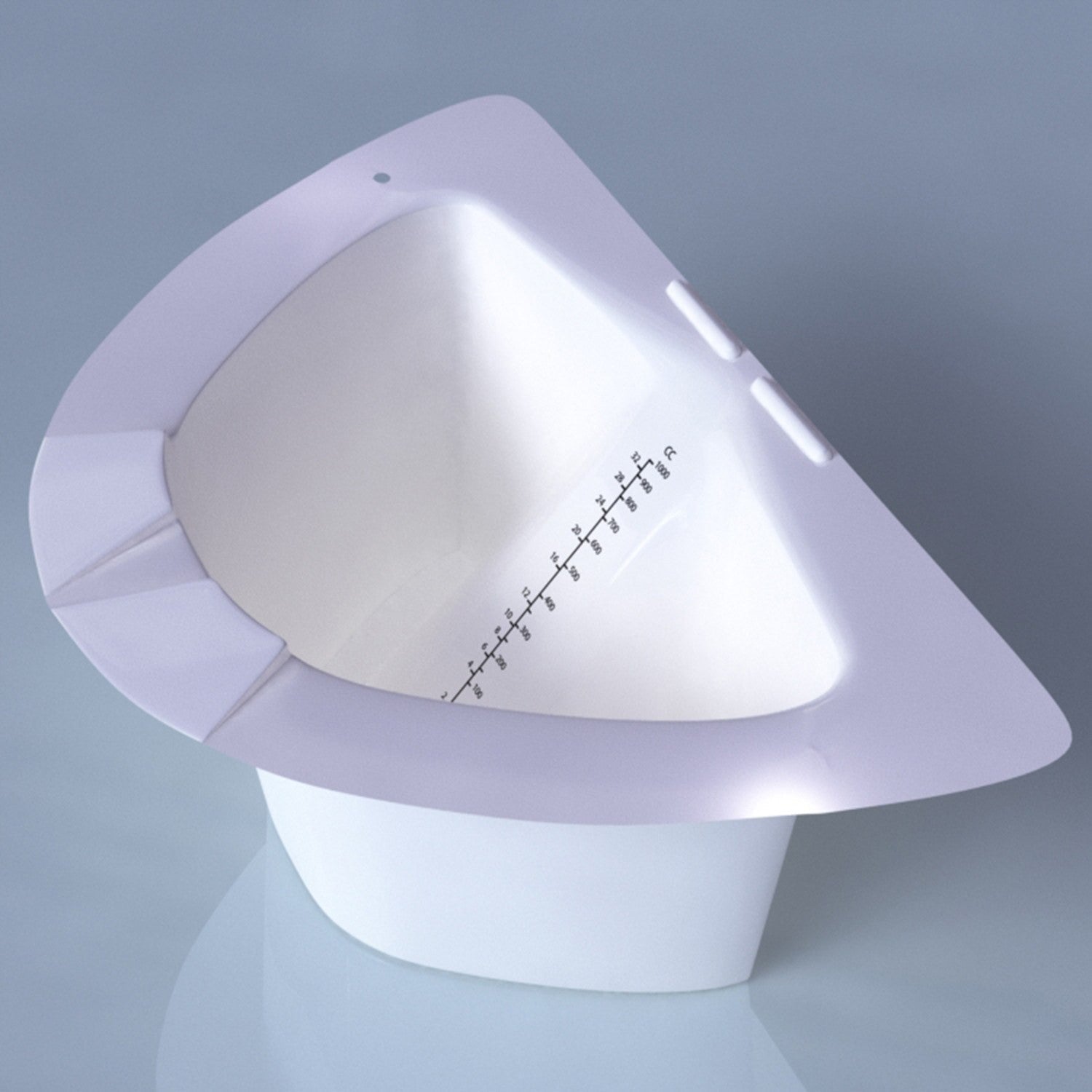 Urine & Stool Specimen Collection Pan, Nurses Hat