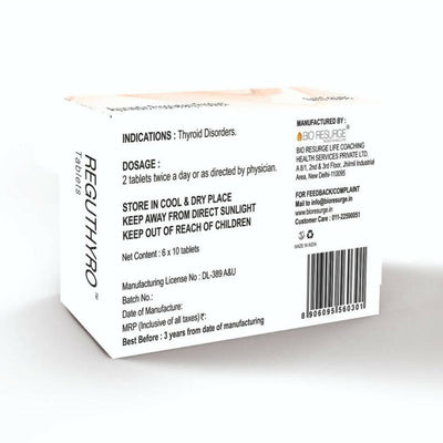 Bio Resurge Life Reguthyro Tablets