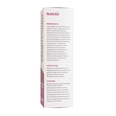 HealthAid Magnesium Sleep Body Lotion
