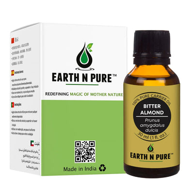 Earth N Pure Bitter Almond Oil