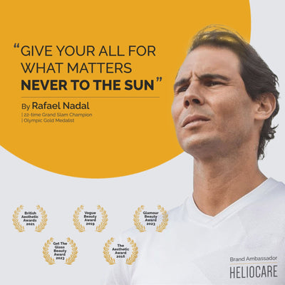 Heliocare Color Gel Cream Tinted Sunscreen SPF 50 Uva & Uvb Protection, No White Cast, Dewy Finish