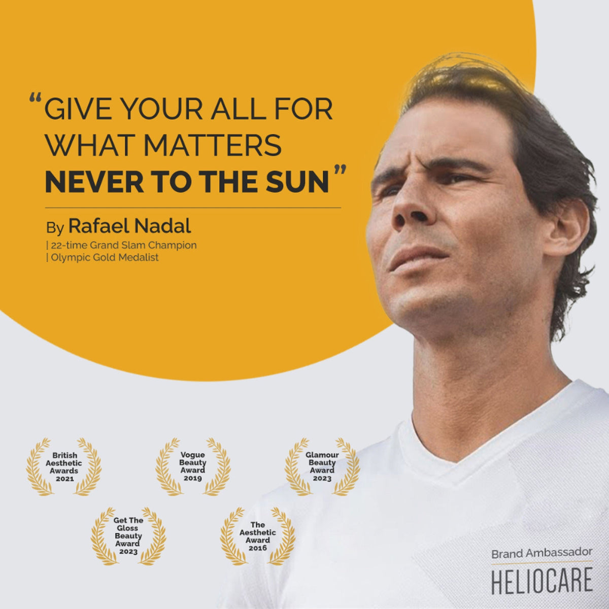 Heliocare Color Gel Cream Tinted Sunscreen SPF 50 Uva & Uvb Protection, No White Cast, Dewy Finish