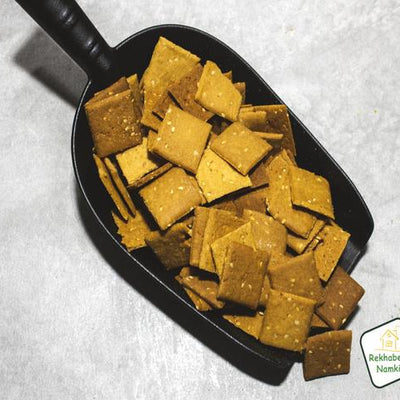 Rekhaben's Namkeen Gud Til Sakkarpara | 300 gms