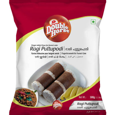Double Horse Ragi Puttupodi