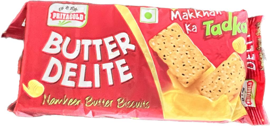 Priyagold Biscuits - Butter Delight, 70g Pack
