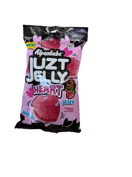 Alpenliebe Juzt Jelly Heart 95G