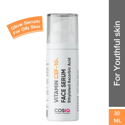 Cos-IQ Vitamin CEF-10% Face Serum