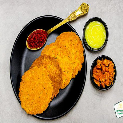 Rekhaben's Namkeen Jeera Bhakhri | 190 gms